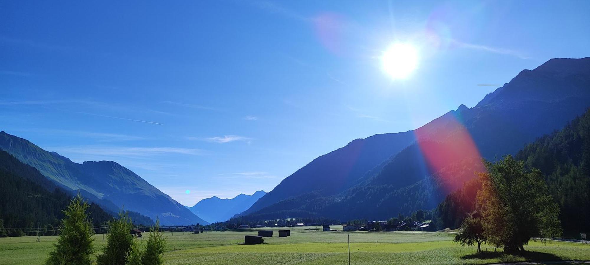 Ferienhaus Lechtaler Alpen Bach  Esterno foto