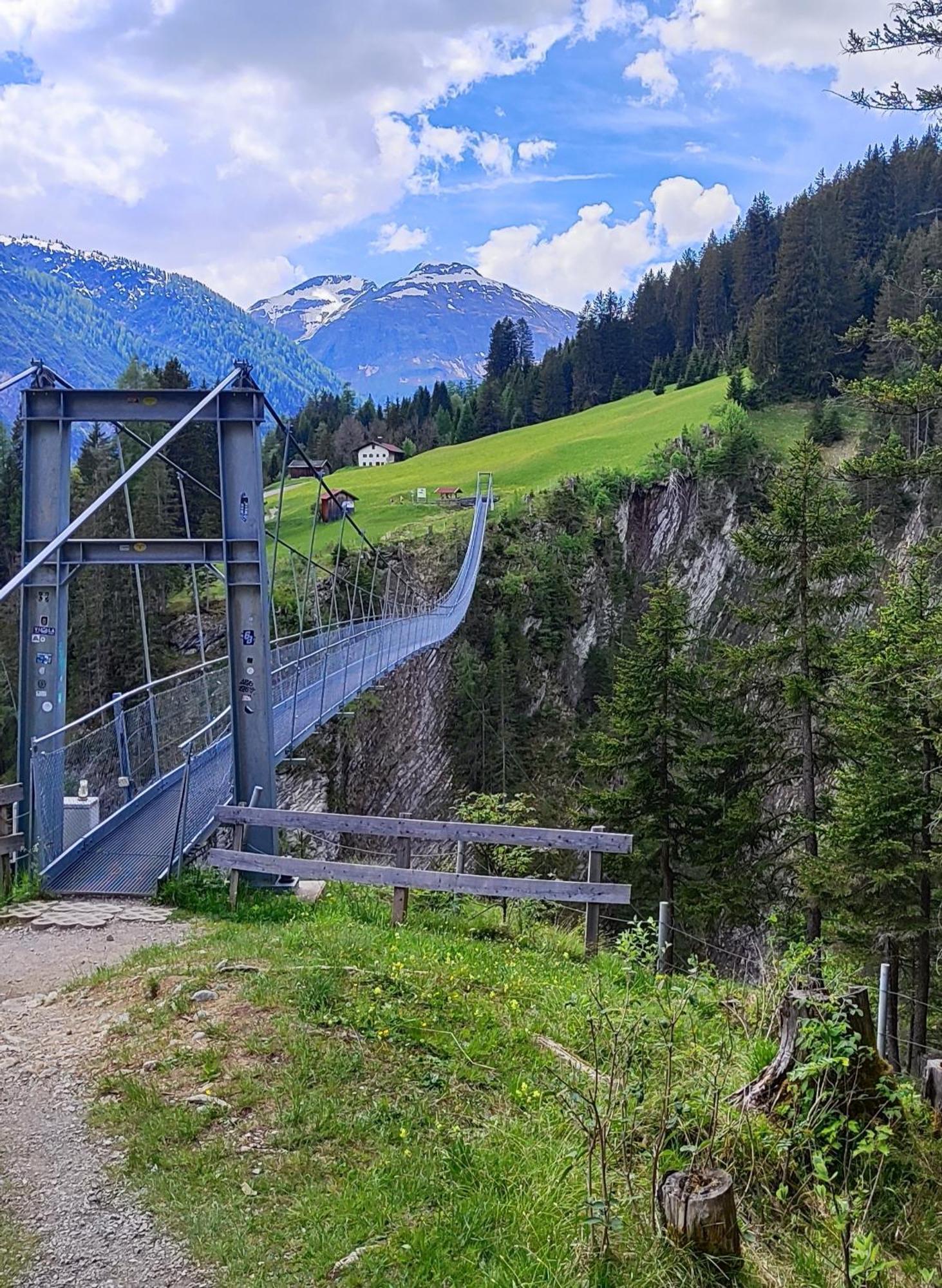 Ferienhaus Lechtaler Alpen Bach  Esterno foto
