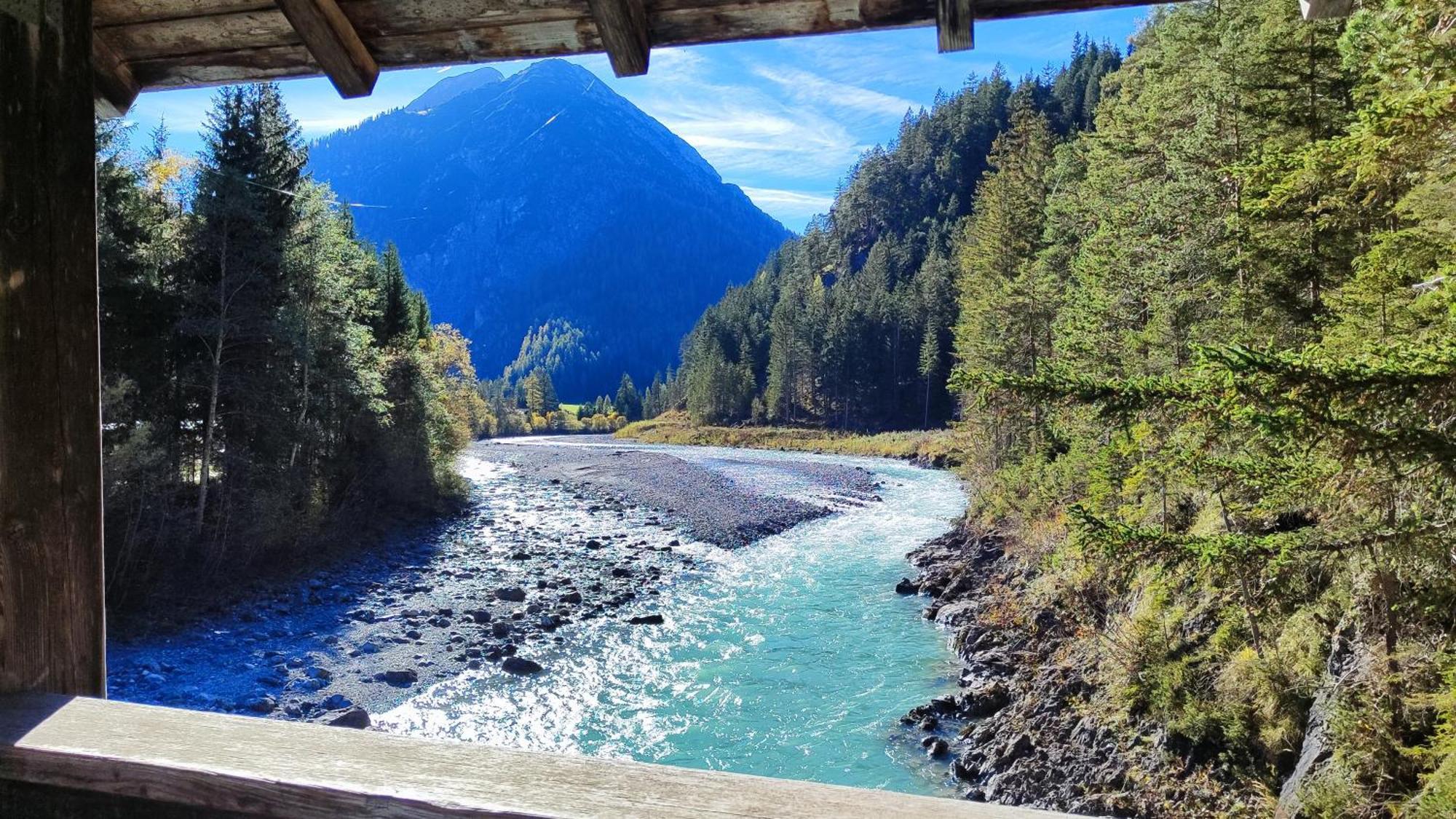 Ferienhaus Lechtaler Alpen Bach  Esterno foto