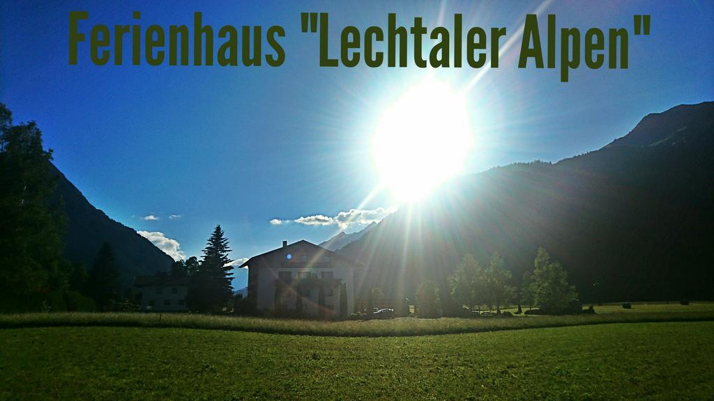 Ferienhaus Lechtaler Alpen Bach  Esterno foto