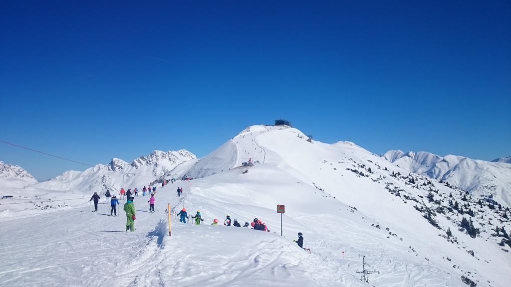 Ferienhaus Lechtaler Alpen Bach  Esterno foto