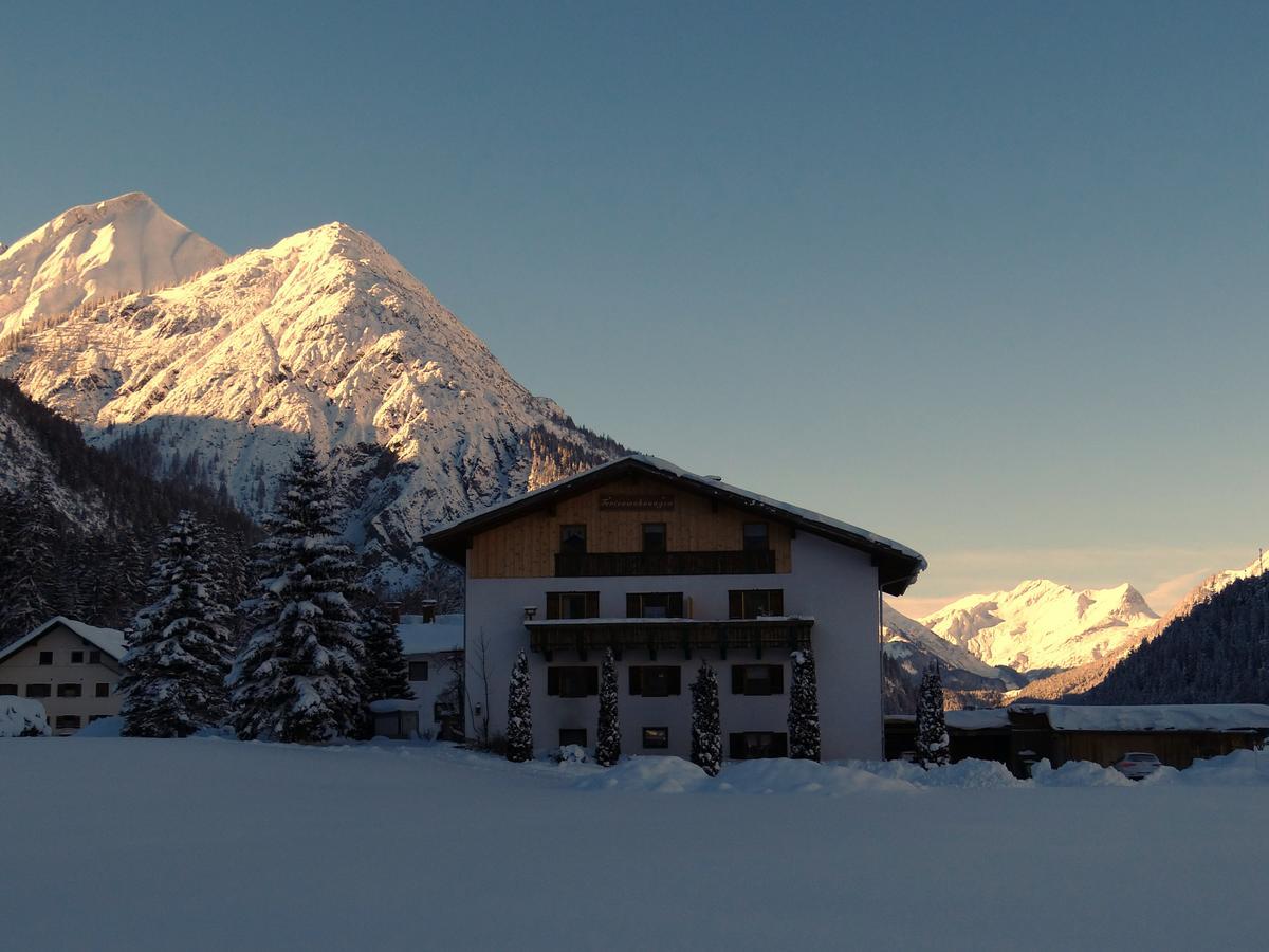 Ferienhaus Lechtaler Alpen Bach  Esterno foto